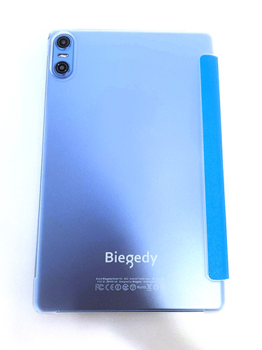 Biegedy tablet b22 mit android - biegedy,