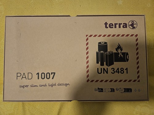Tablet wortmann terra - wortmann, 1007
