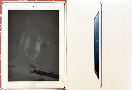 Apple ipad gen - 4., 16gb,