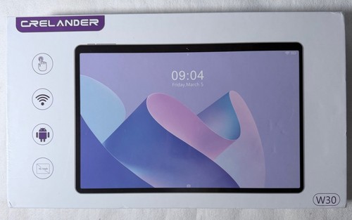 Crelander w30 tablet zoll - w30, 10,1