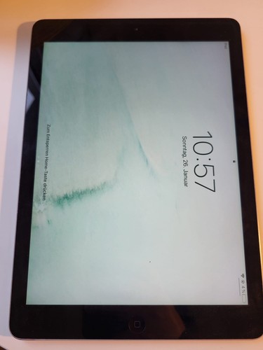 Ipad air 2014 - 2014, spacegrey